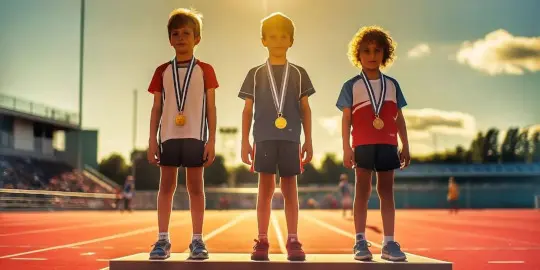 Sport, enfants et futurs champions : restons cools !!